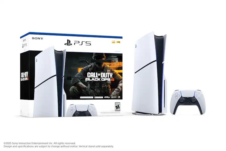 PlayStation 5 Slim -Refurbished - 6ae2565f-b3a0-4e67-84cf-7479d5327357.webp